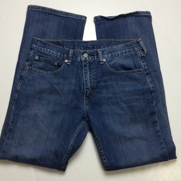 Levi’s 559 Mens Cotton Bootcut Jeans 32X32 - Picture 2 of 6